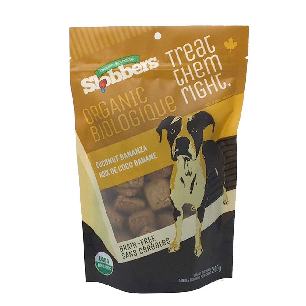 Slobbers - Coconut Bananza (Dog Treats)